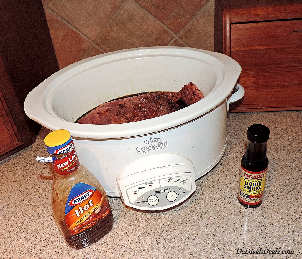 Slow Cooked Smoked Beef Brisket Friday Foodie Feature Fashion and