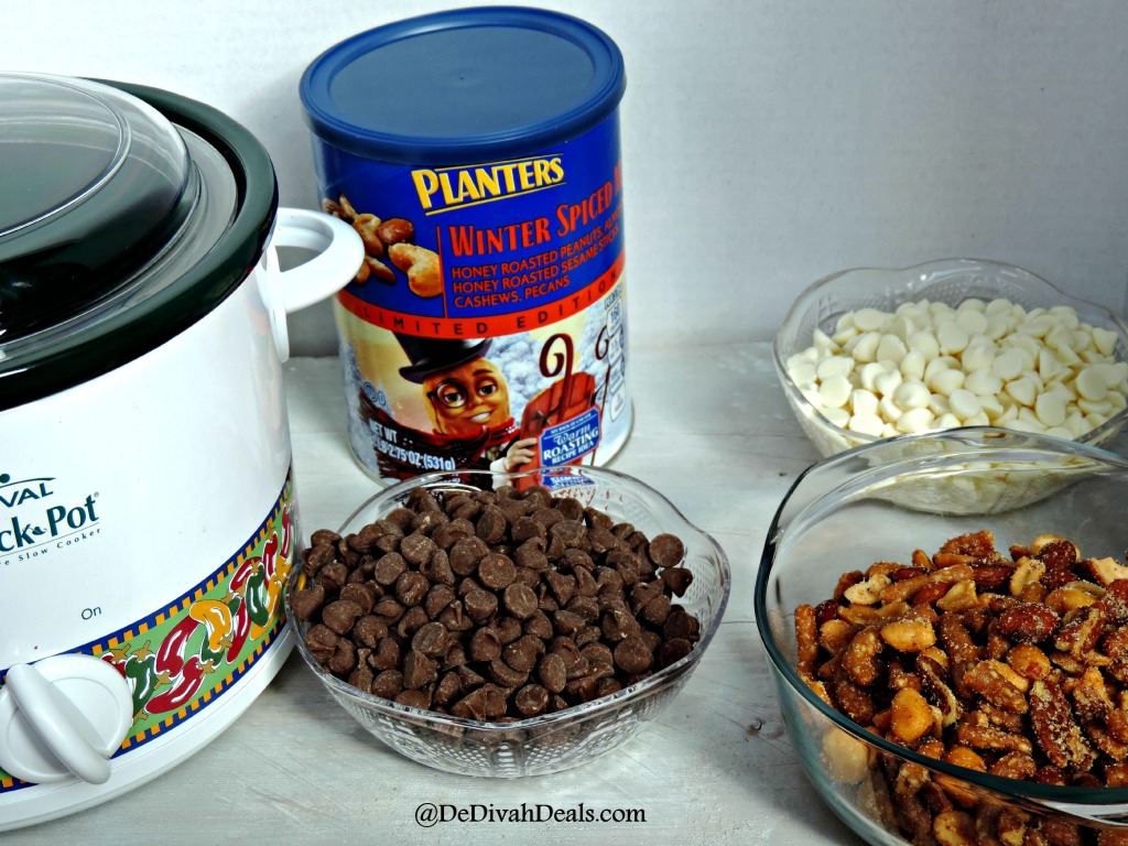 Crock Pot Chocolate Covered Nuts Fashion and Fun after Fifty