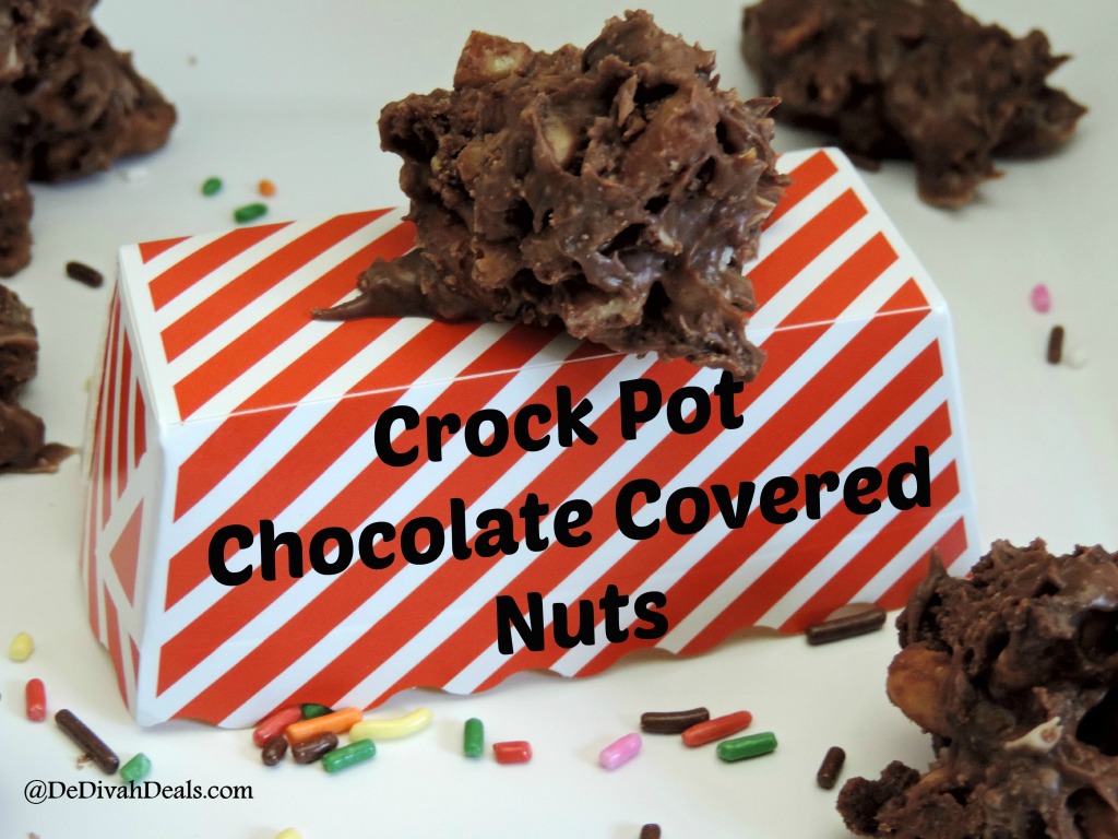 Crock Pot Chocolate Covered Nuts Fashion and Fun after Fifty